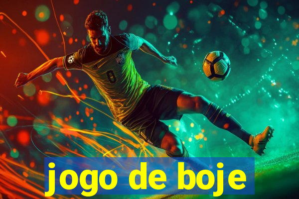 jogo de boje